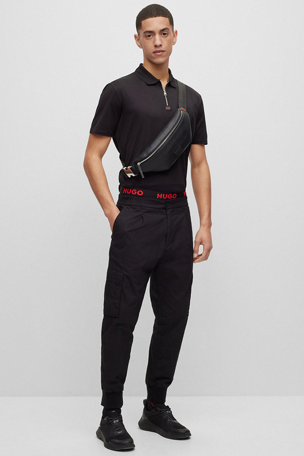 ΤΣΑΝΤΑΚΙ ΜΠΑΝΑΝΑ HUGO - 001 ΜΑΥΡΟ